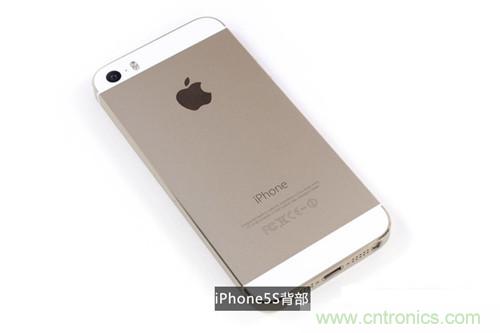 土豪金iPhone 5S拆解：內部結構升級，維修難度增加