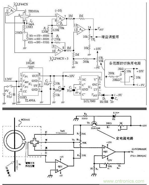 你一定用得到！霍爾傳感器所有電路圖集錦