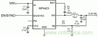 電源模塊+MPS芯片=分分鐘解決系統(tǒng)電源！