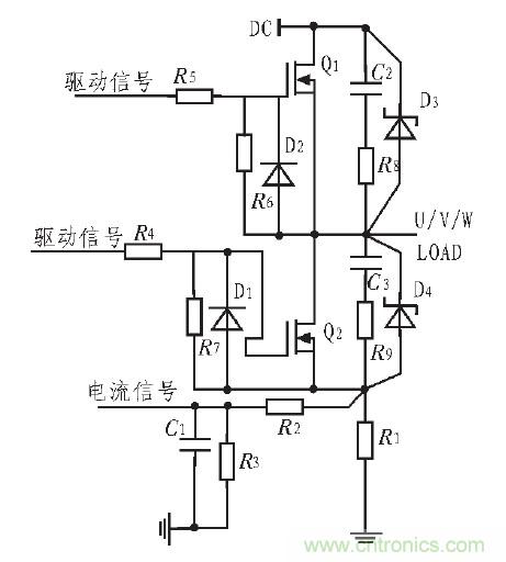 典型功率MOSFET驅(qū)動保護電路設計方案