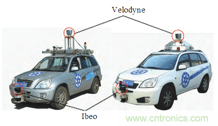 基于激光傳感器的無人駕駛汽車動態(tài)障礙物檢測跟蹤