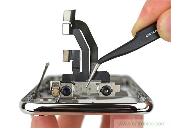 蘋果iPhone X iFixit拆解報(bào)告：雙層主板+雙單元電池