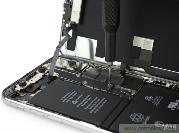 蘋果iPhone X iFixit拆解報(bào)告：雙層主板+雙單元電池