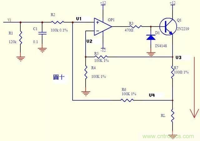 干貨 | 經(jīng)典運放電路分析