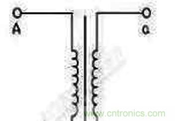 簡析單相隔離變壓器接線
