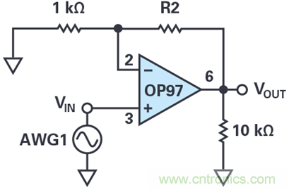 介紹一種有源電路---運算放大器