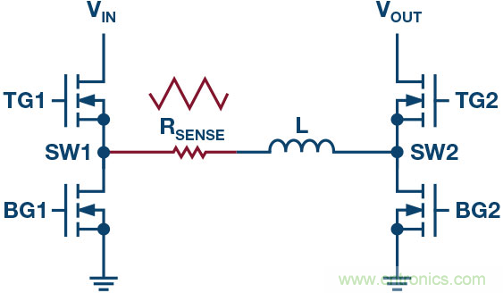 開(kāi)關(guān)模式電源電流檢測(cè)——第二部分：何處放置檢測(cè)電阻