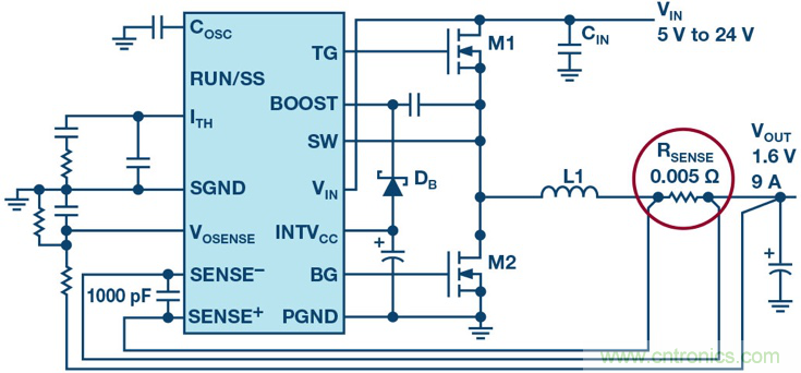 開關(guān)模式電源電流檢測——第三部分：電流檢測方法