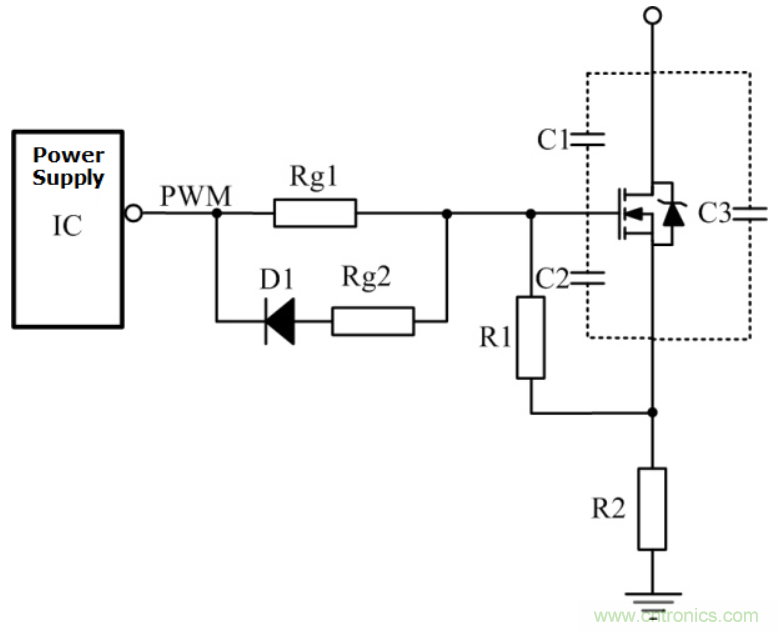 經(jīng)典MOSFET柵極驅(qū)動電路