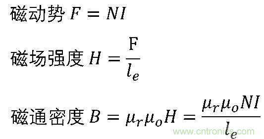 如何判斷電感飽和？