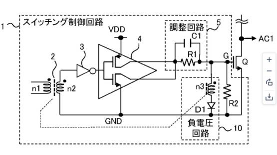 氮化鎵柵極驅(qū)動(dòng)專利：RC負(fù)偏壓關(guān)斷技術(shù)之松下篇