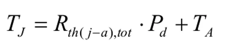 功率器件熱設(shè)計基礎(chǔ)（十三）——使用熱系數(shù)Ψth(j－top)獲取結(jié)溫信息