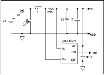 高精度電流檢測放大器可實(shí)現(xiàn)電流檢測和均流