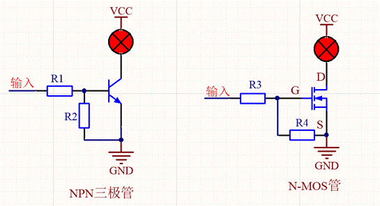 功率放大器電路中的三極管和MOS管，究竟有什么區(qū)別？