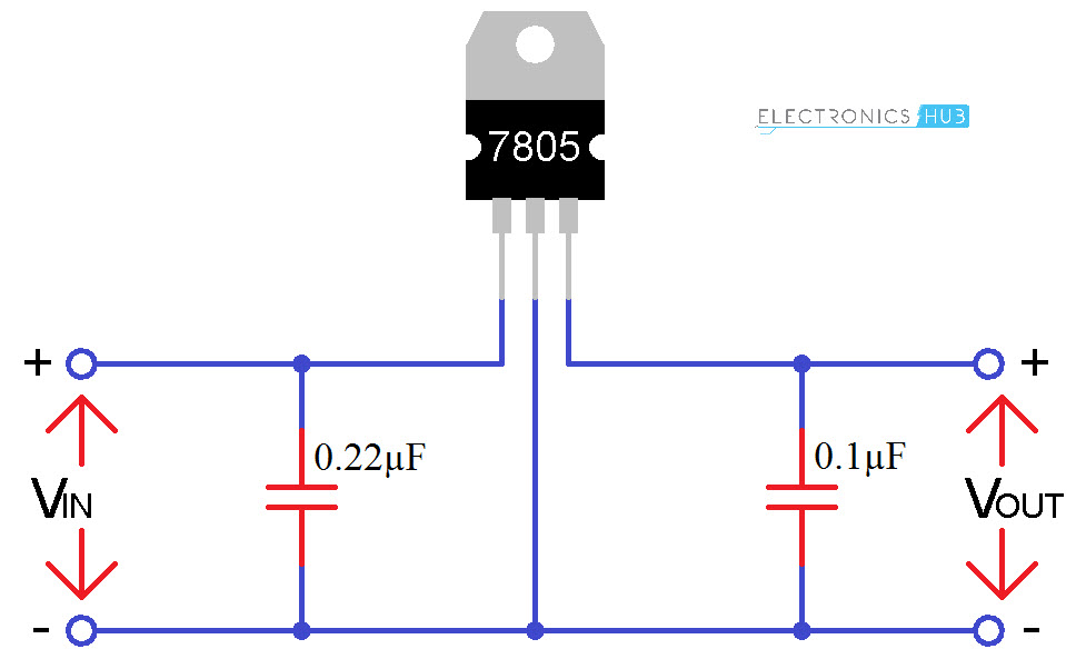 了解7805 IC電壓調(diào)節(jié)器