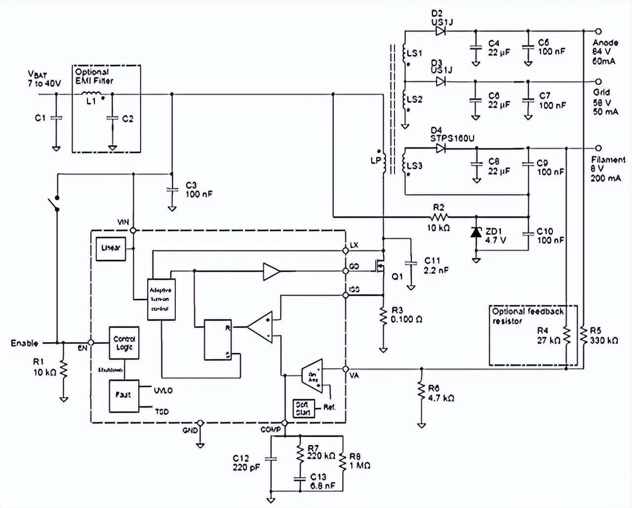 基于自振蕩混頻的X波段單器件收發(fā)電路設(shè)計分析