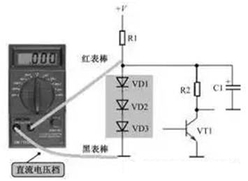 二極管直流穩(wěn)壓、溫度補(bǔ)償、控制電路及故障處理