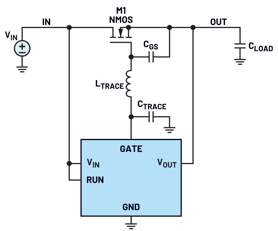 我的熱插拔控制器電路為何會振蕩？