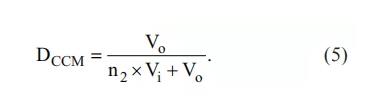 反激設(shè)計(jì)背后的秘密之能量傳輸與控制